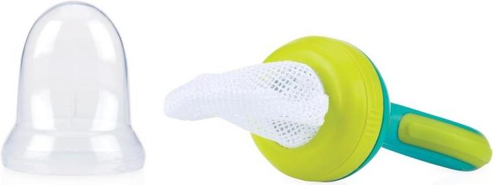 Produktbild Nuby Fruchtsauger blau Premium (1 x, 12 - 24 Monate, 6 - 12 Jahre)