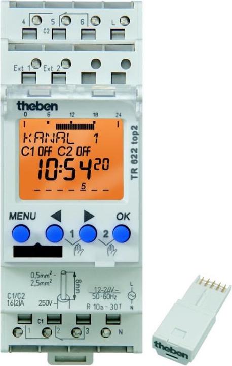 Actual product image Theben TR 622 top2 24V