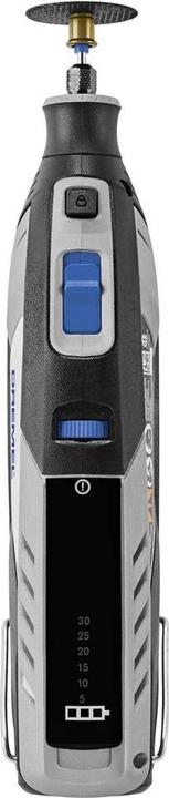 Actual product image Dremel 8250 2.0 Ah 12V Li-Ion 5-tlg. Zubehör