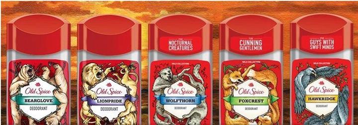 Actual product image Old Spice Wolfthorn (Stick, 50 ml)