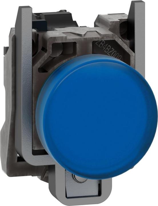 Actual product image Schneider Electric Indicator light LED 48-120VAC blue XB4BVG6