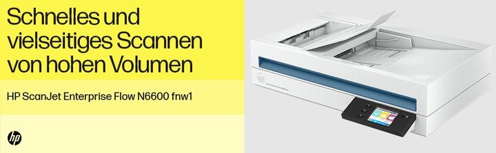 Produktbild HP Scanjet Enterprise Flow 6600 fnw1 08A (USB, Ethernet)