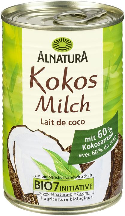 Actual product image Alnatura Coconut milk (1 x 40 cl)