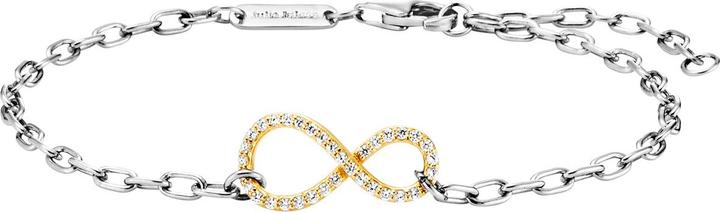 Image du produit Julie Julsen Armband Infinity (19.50 cm, Argent 925)