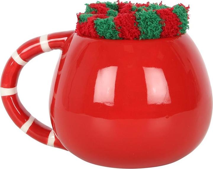 Produktbild Something Different Tassesockenset Nikolaus Weihnachtliches Design (1 x)