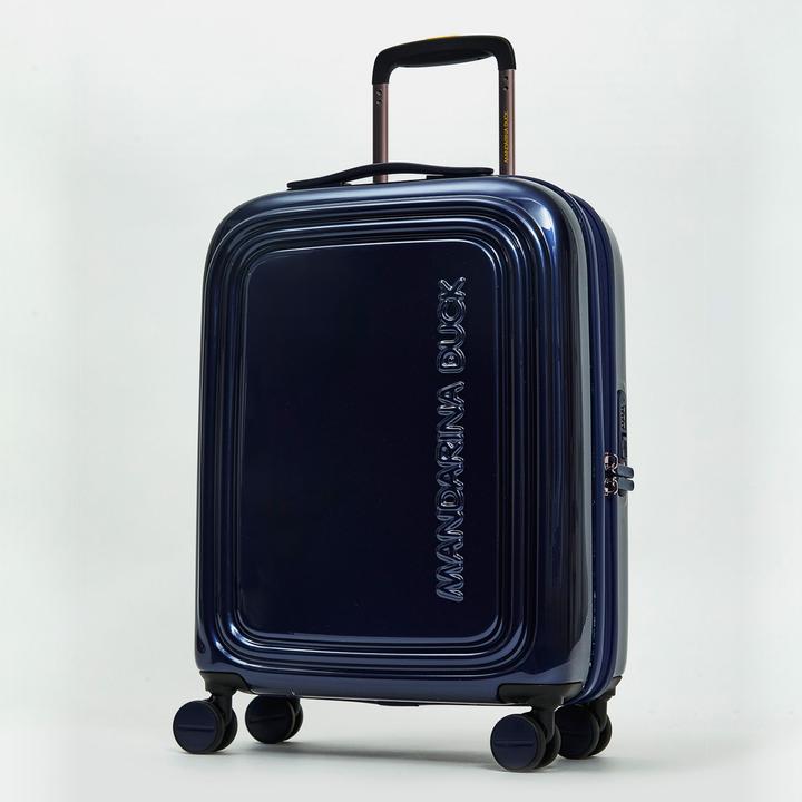 Produktbild Mandarina Duck Logoduck + Metal 4 Rollen Trolley 55 cm mit Dehnfalte (40 l, Handgepäck (bis 50l))