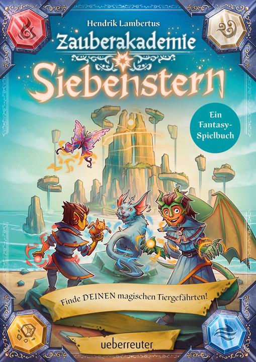 Image du produit Zauberakademie Siebenstern - Finde DEINEN magischen Tiergefährten! (Zauberakademie Siebenstern, Bd. (Allemand, Hendrik Lambertus, 2023)