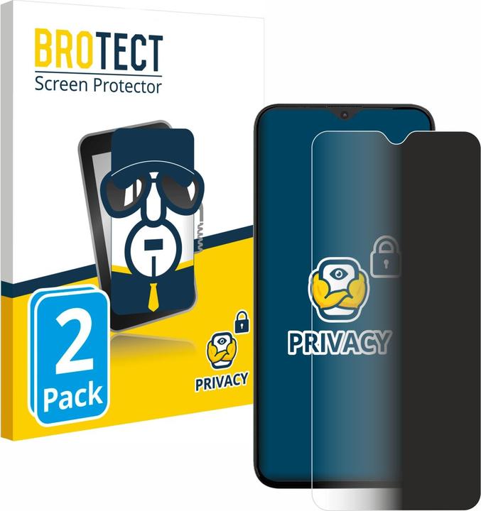 Productafbeelding BROTECT Privacy Beschermer (2 Stuk, Gigaset GS5 Senior)