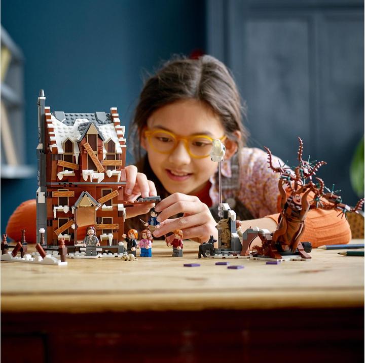 Produktbild LEGO Heulende Hütte und Peitschende Weide (76407, LEGO Harry Potter)