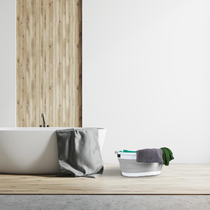 Actual product image Relaxdays Laundry basket (22 l)