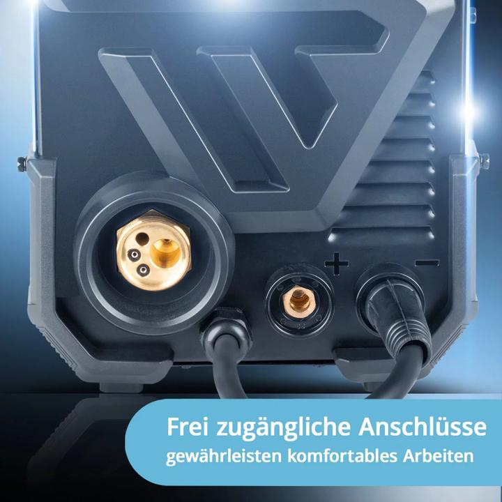 Produktbild Stahlwerk Schweissgerät MIG MAG 200 Spot Puls Pro Kombigerät mit Spotfunktion