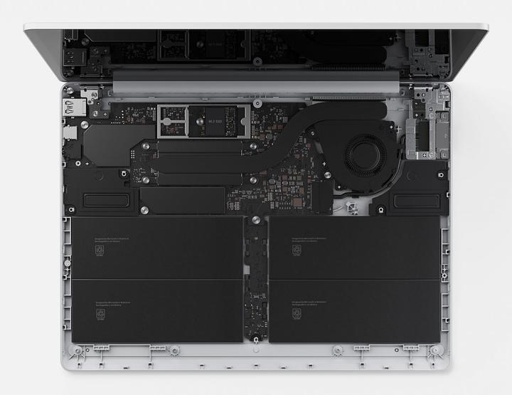 Immagine prodotto Microsoft Surface Laptop Go 2 (12.40", Intel Core i5-1135G7, 8 GB, 128 GB)