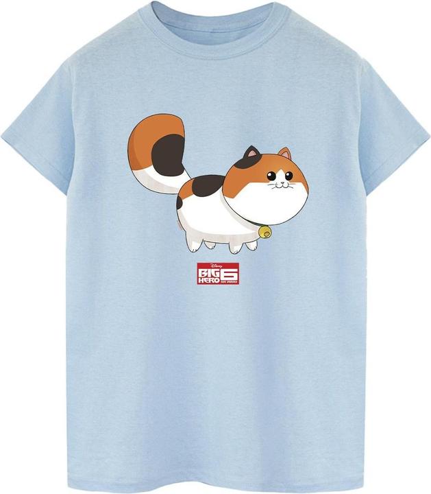 Immagine prodotto Disney Big Hero 6 Baymax Kitten Pose Maglietta Ampia Donna (S)