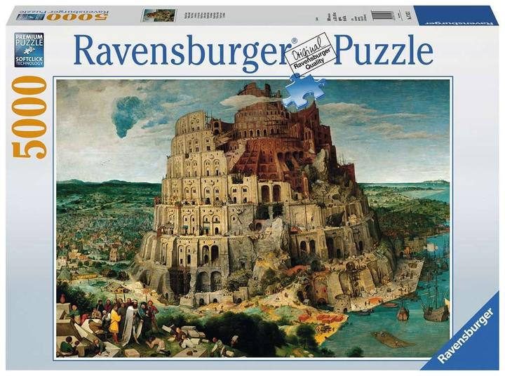 Produktbild Ravensburger Turm von Babel (5000 Teile)