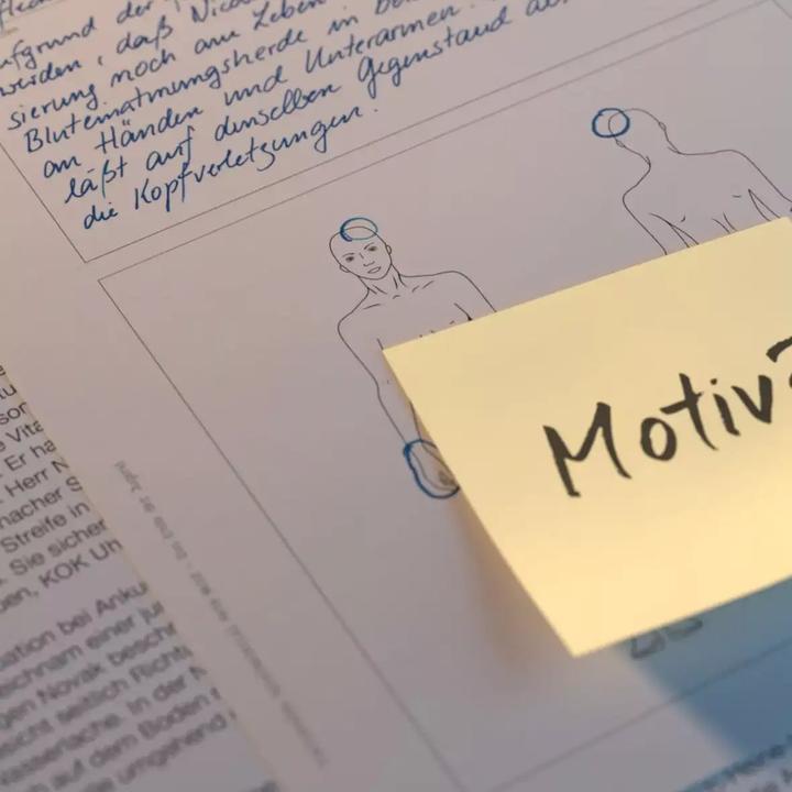 Actual product image Culinario Mortale Murder File: The End of Youth - Crime game (German)