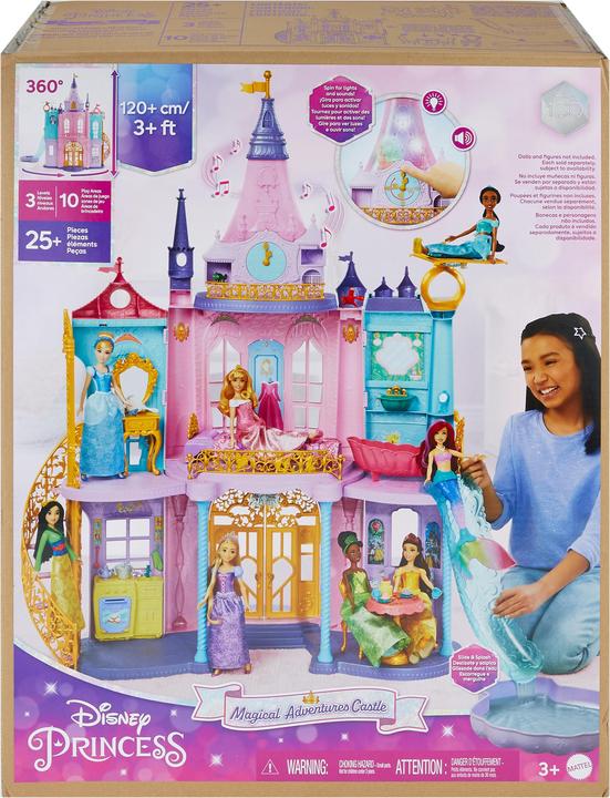 Actual product image Mattel Magical Adventures Castle