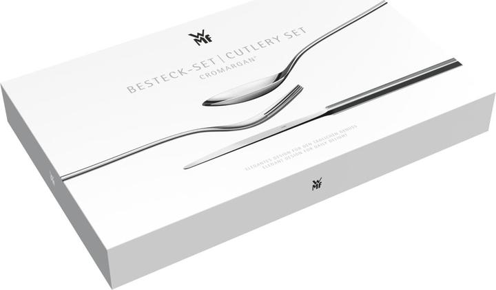 Produktbild WMF Essbesteck Besteckset 6 Personen Philadelphia 30tlg Monobloc Edelstahl 18/10 poliert (30 Stück, Besteck Set)