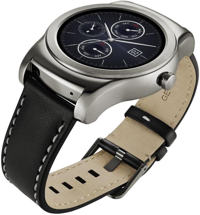 Actual product image LG Watch Urbane