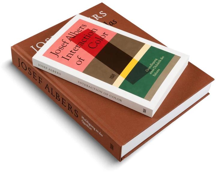 Actual product image Josef Albers (German, Heinz Liesbrock, Vincent Broqua, Fritz Horstman, Gottfried Boehm, Ingo Offermanns, 2022)