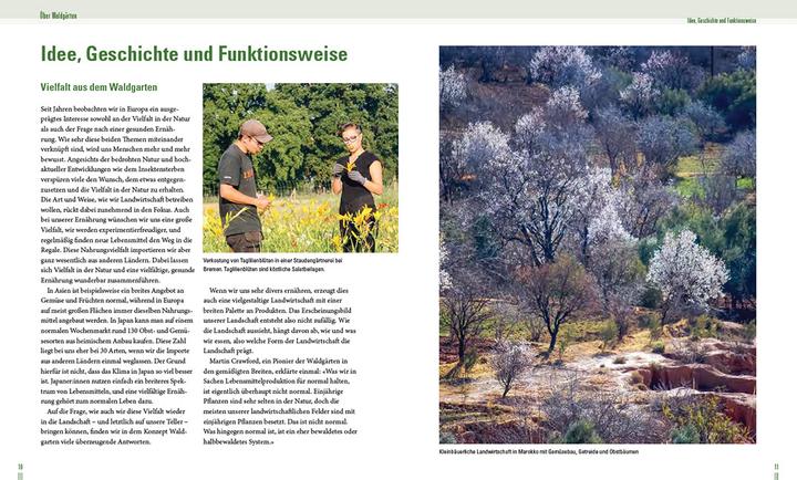 Immagine prodotto Praxisbuch Waldgarten (Tedesco, Volker Kranz, Frederik Deemter, 2024)