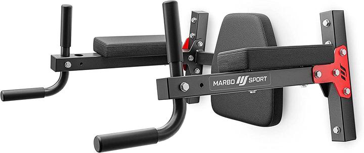 Image du produit Marbo Sport Station de dips à fixer au mur