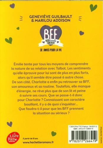 Nutritional values and ingredients BFF best friends forever! (French, Guilbault Geneviève, Addison Marilou, 2024)