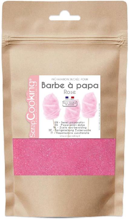 Actual product image ScrapCooking Ready Mix Cotton Candy Barbe à papa (160 g)