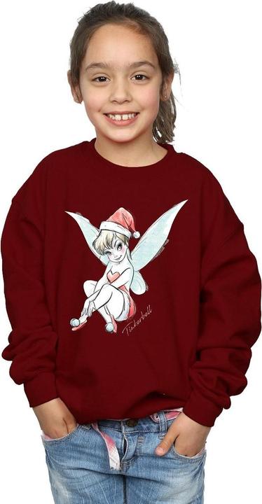 Produktbild Disney Tinkerbell Christmas Fairy Sweatshirt Mädchen (140, 146)