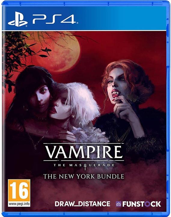 Actual product image Badland Games Vampire: The Masquerade - Coteries of New York + Shadows of New York (PS4, EN)