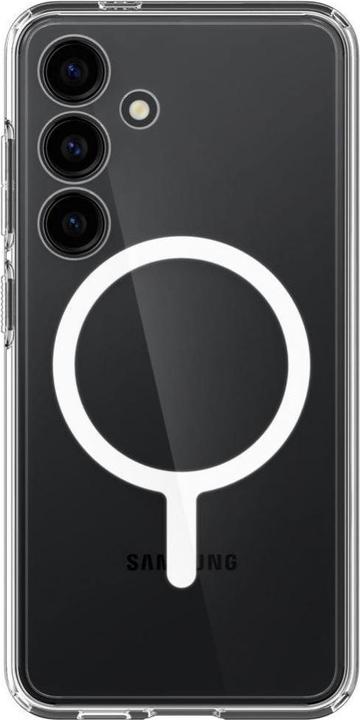 Produktbild Spigen Crystal Hybrid Onetap Sam S24 S921 Ring Magsafe white ACS07223 (Samsung Galaxy S24)