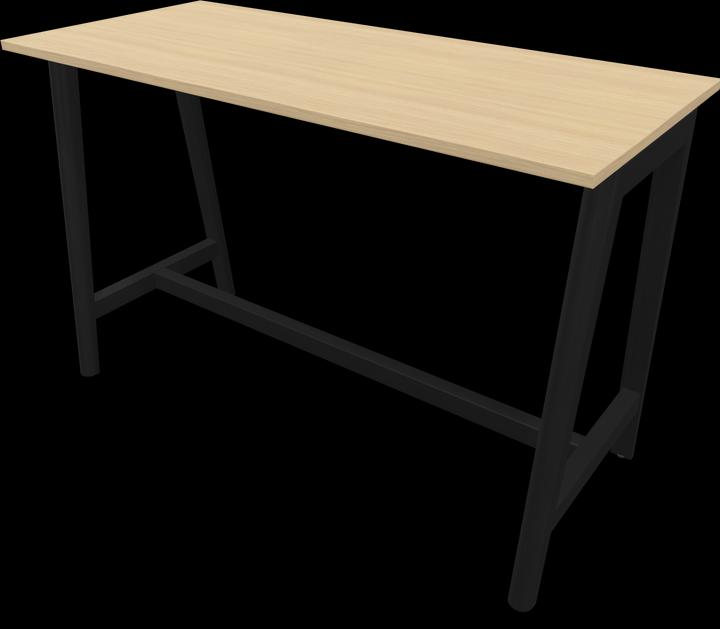Oak decor bleached, Ash stained black