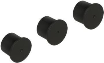 Actual product image Delock Protective cap black (pack of 10)