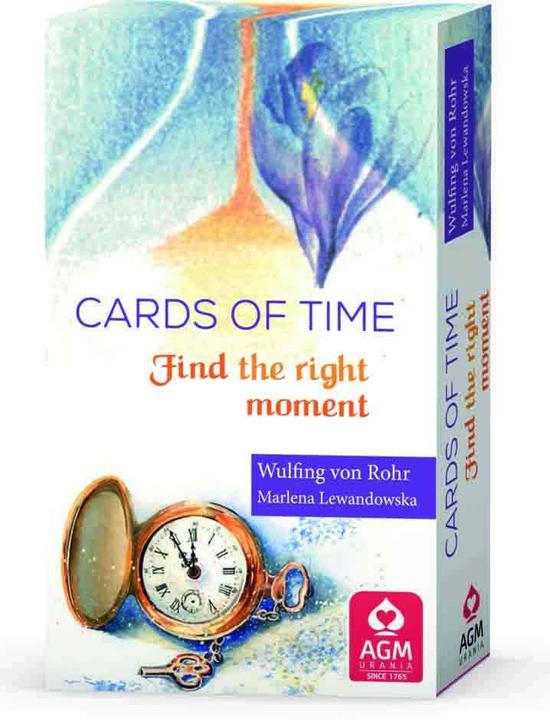 Actual product image Cartamundi Tarot cards Time cards (English)