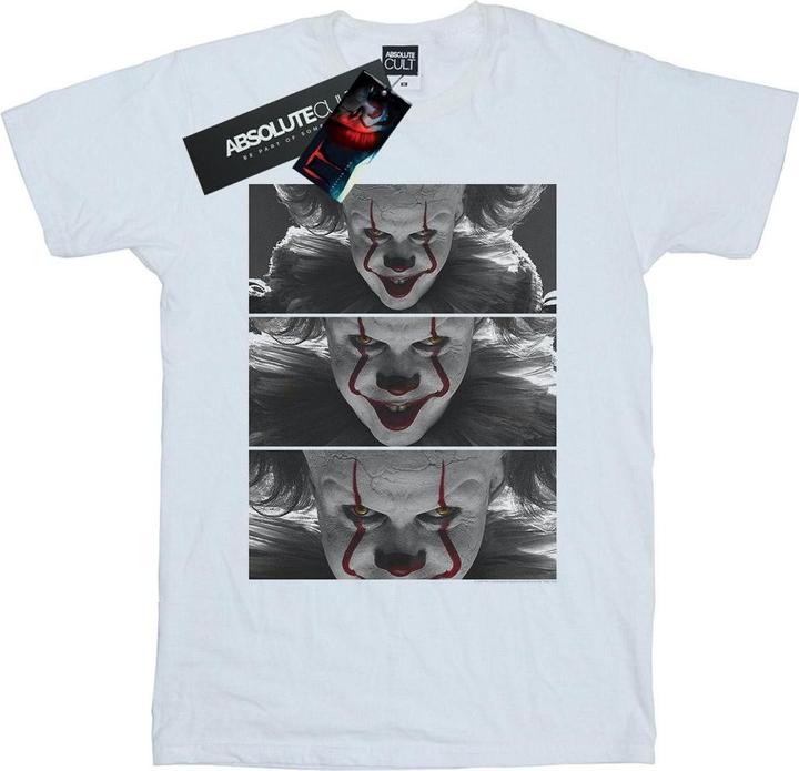 Universal Textiles Pennywise Photo CloseUp TShirt (XXL)