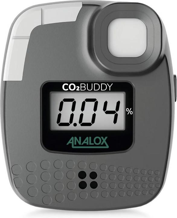 Actual product image Ich-zapfe Mobile CO2 gas detector - Analox CO2 Buddy