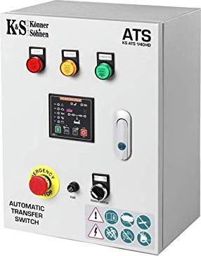 Immagine prodotto MGA L'unità ATS KS ATS 1/40HD (commutazione automatica dell'alimentazione di emergenza) avvia