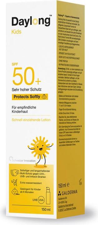 Image du produit Daylong Lotion pour enfants (Lotion solaire, SPF 50+, 150 ml, 220 g)