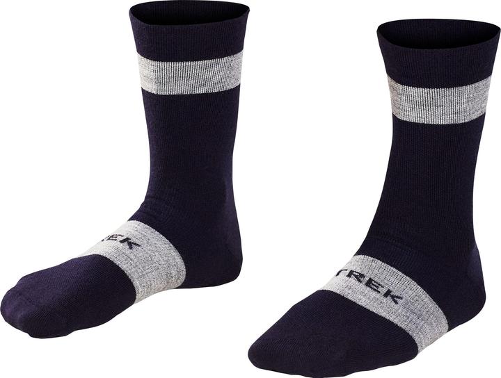 Trek Race Crew Merino Wool Radsocke (L)