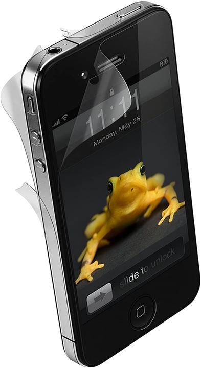 Immagine prodotto Wrapsol Protezione pulita Proteggi schermo (1 Pezzo/i, Apple iPhone 4)