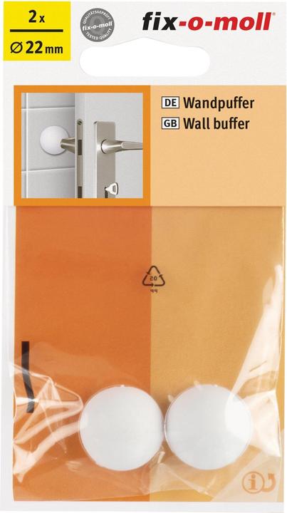 Actual product image Fix-o-moll Door stop (2 Piece, Ø 2.5 cm)
