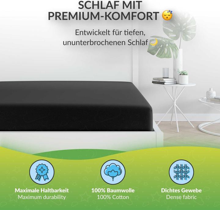 Produktbild Etérea Comfort Jersey (100 x 200 cm, 90 x 200 cm)