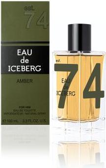 Actual product image Iceberg Amber (Eau de toilette, 100 ml)