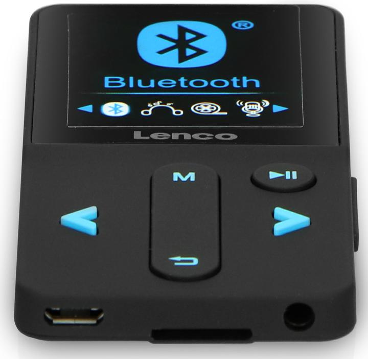 Produktbild Lenco MP3/MP4 Player (8 GB)