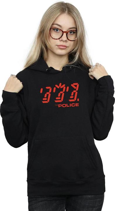 Immagine prodotto The Police Ghost Icon Felpa con Cappuccio Donna (M)