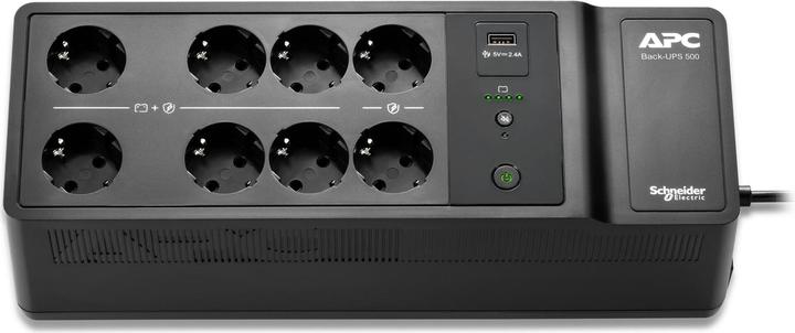Produktbild APC Back-UPS (500 VA, 300 W, Standby USV)