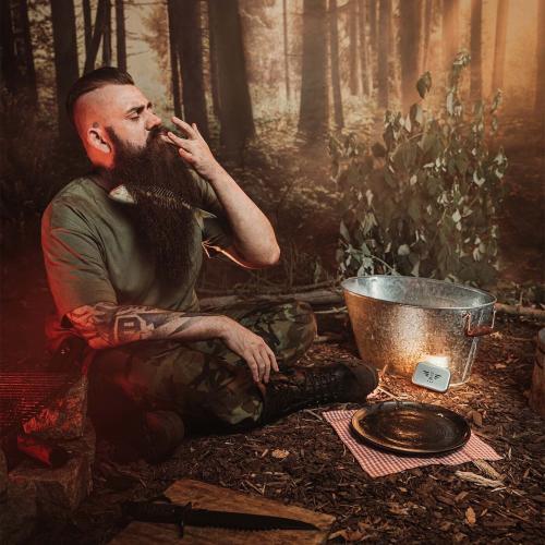 Produktbild Angry Beards Beard Soap