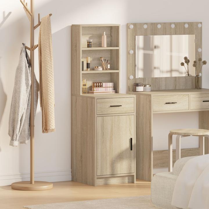 Image du produit VidaXL Armoire haute Chêne Sonoma 40x41x135 cm Matériau dérivé du bois
