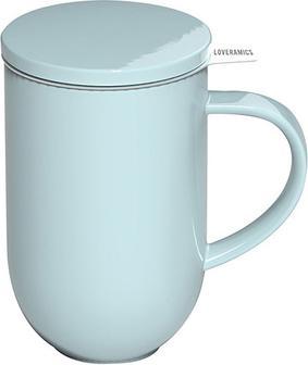 Produktbild Loveramics Pro Tea – 450 ml Tasse mit Teesieb – Flussblau (450 ml, 1 x)