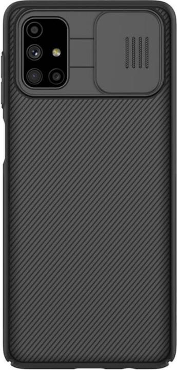Actual product image Nillkin CamShield case for Samsung Galaxy M51 (black) universal (Samsung Galaxy M51)