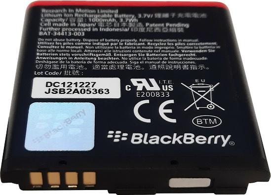 Image du produit BlackBerry E-M1 Batterie pour téléphone portable (Batterie, 9360, 9370, Curve 9350)